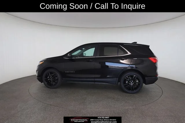 Used 2021 Black Chevrolet LT image 8