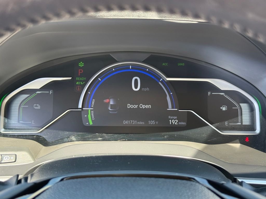 Certified Used 2021 Black Honda Touring image 12