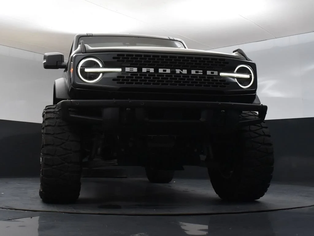 Used 2024 Black Ford Badlands image 8