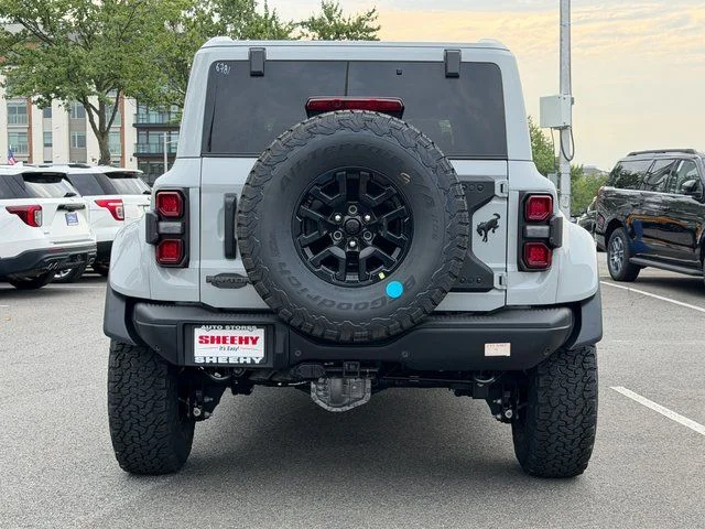 New 2026 White Ford Raptor image 6