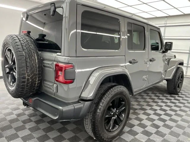 2019 Jeep Wrangler Unlimited Sahara Altitude - Photo 23