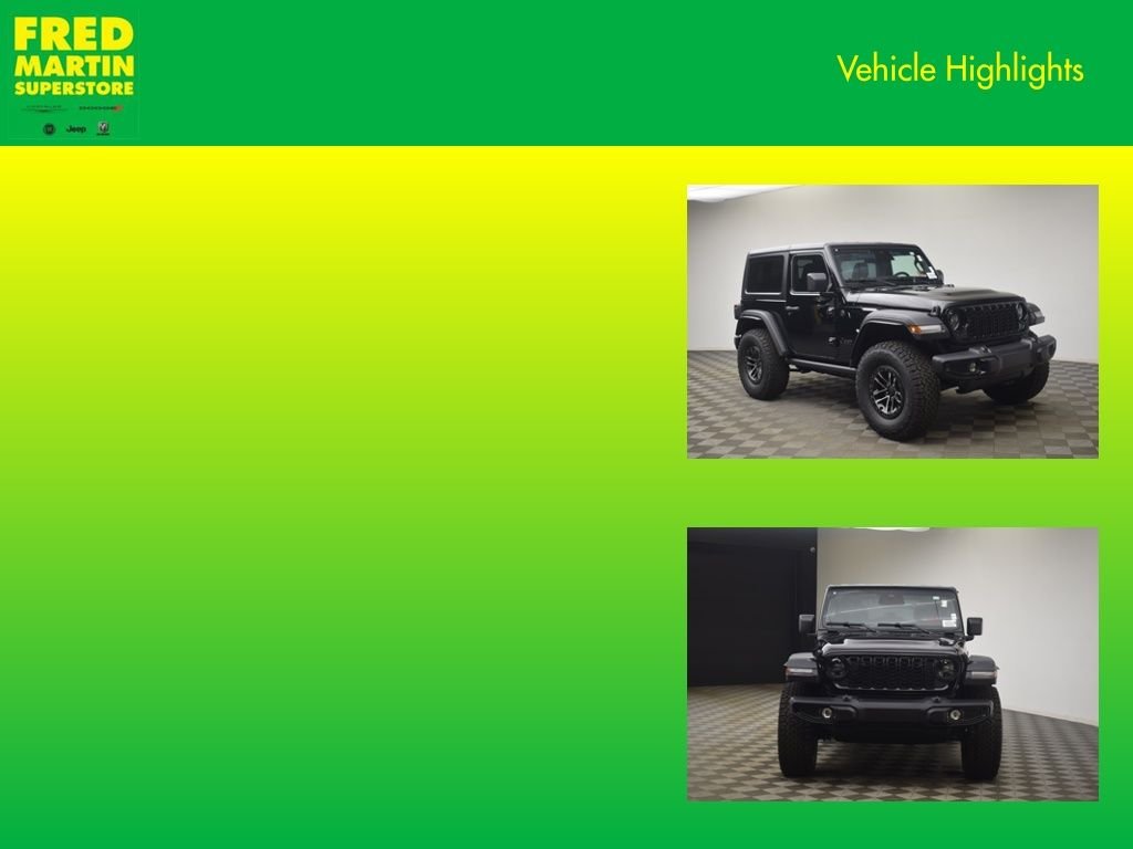 2026 Jeep Wrangler 2-Door Willys - Photo 15