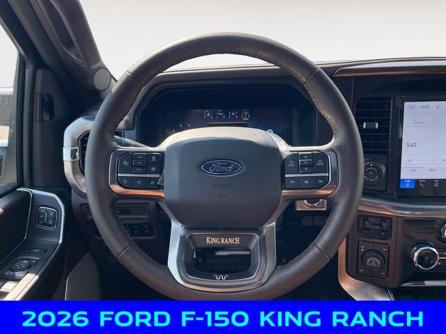 New 2026 Blue Ford King Ranch image 12
