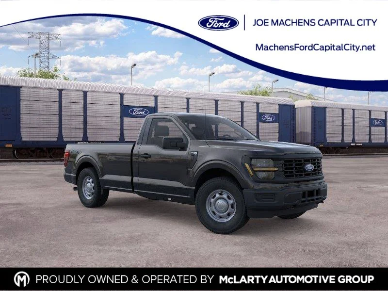New 2026 Black Ford XL image 1
