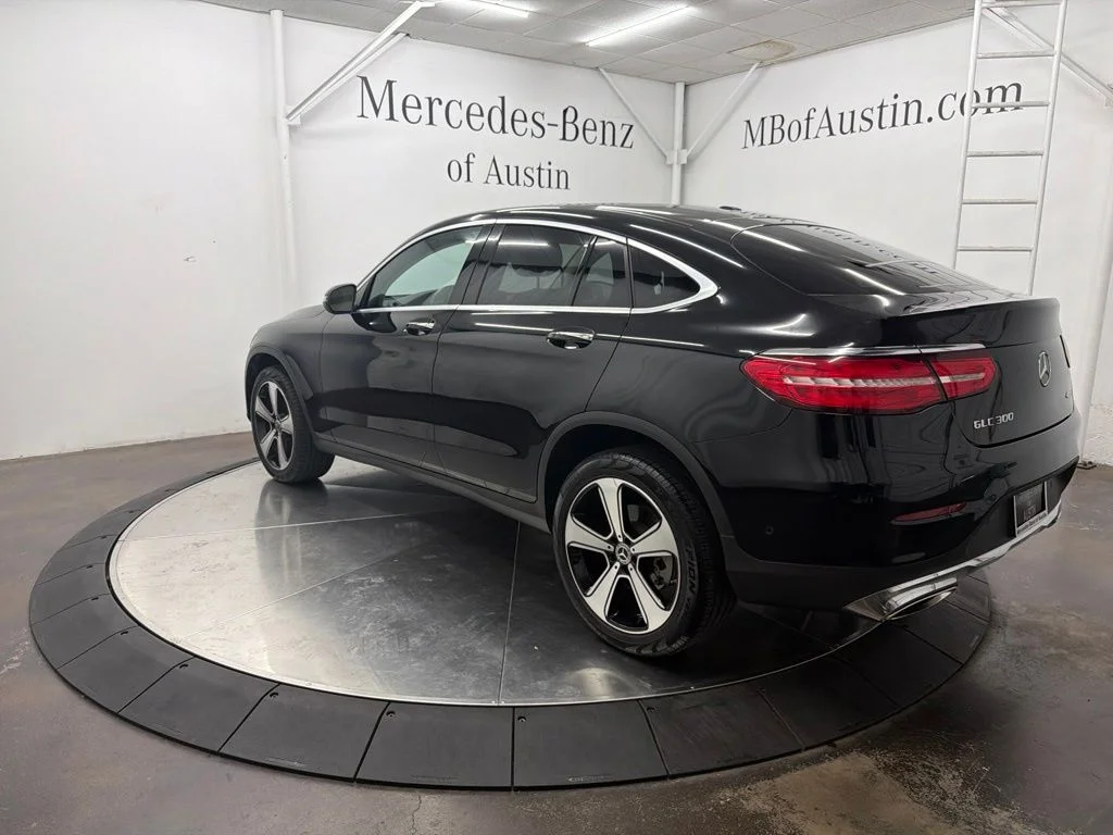 Used 2019 Black Mercedes-Benz GLC 300 Coupe image 5