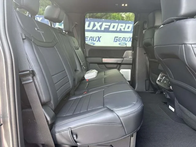New 2026 Carbonized Gray Metallic Ford F-250® Platinum® image 17