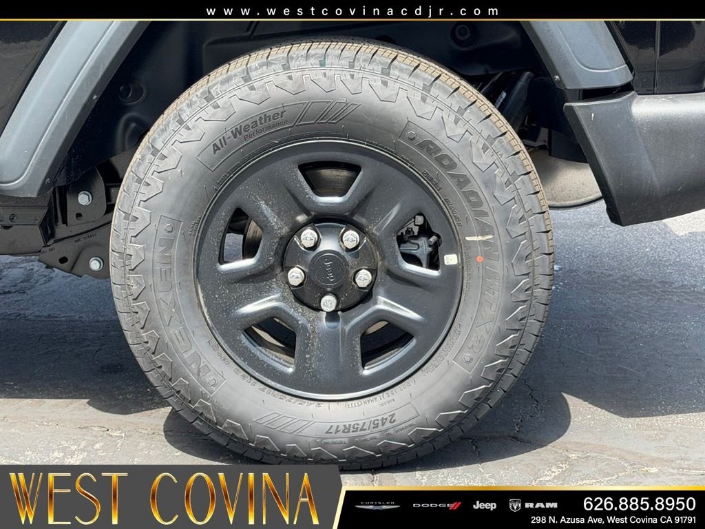 New 2026 Black Clear-Coat Exterior Paint Jeep Sport image 17