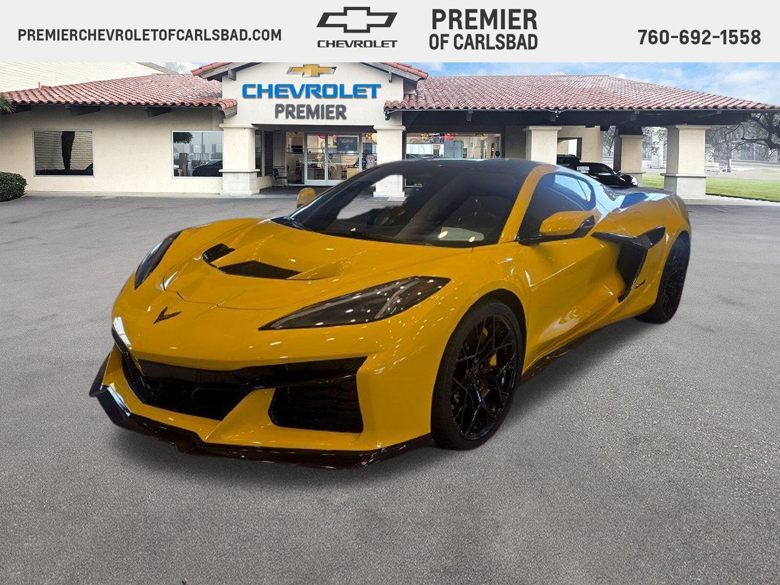 2026 Chevrolet Corvette