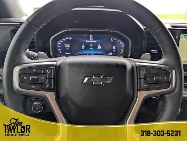 Used 2024 Sterling Gray Metallic Chevrolet LT Trail Boss image 35