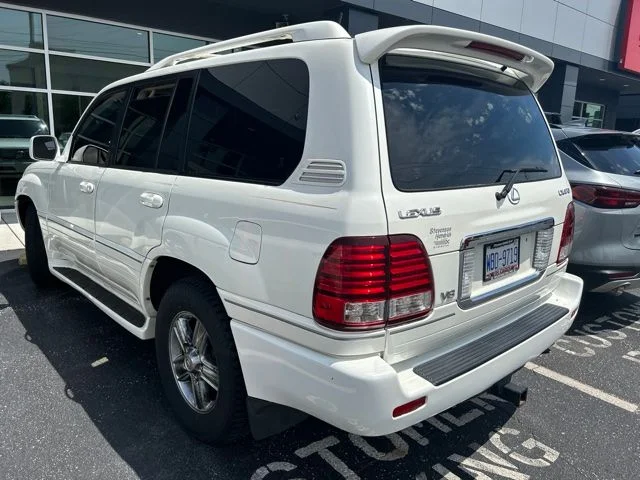 Used 2007 White Lexus 470 image 6
