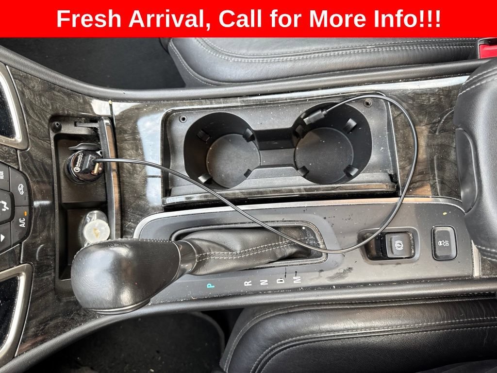 Used 2016 SUMMIT WHITE Buick Leather image 7