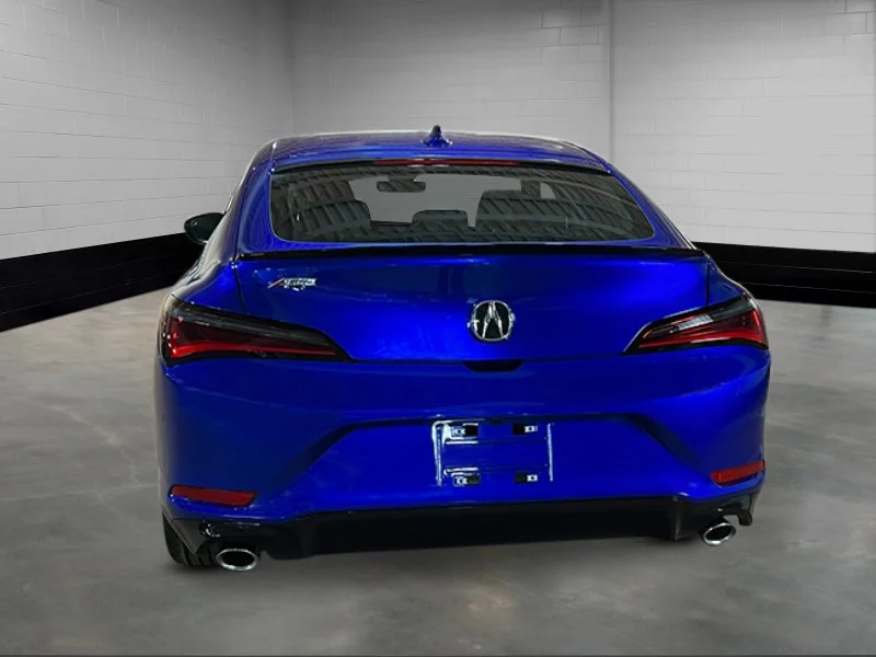 New 2025 Apex Blue Pearl  Acura w/A-Spec Package image 4