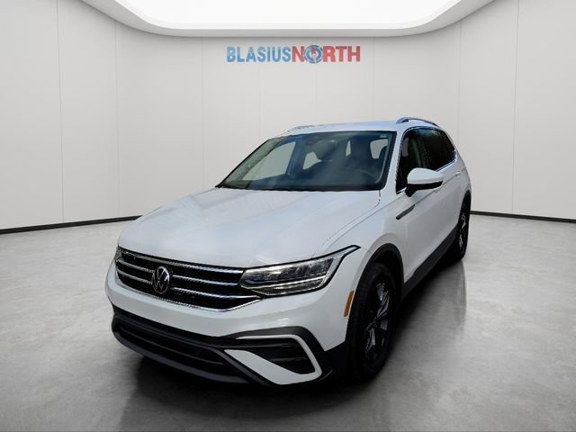 2024 Volkswagen Tiguan SE