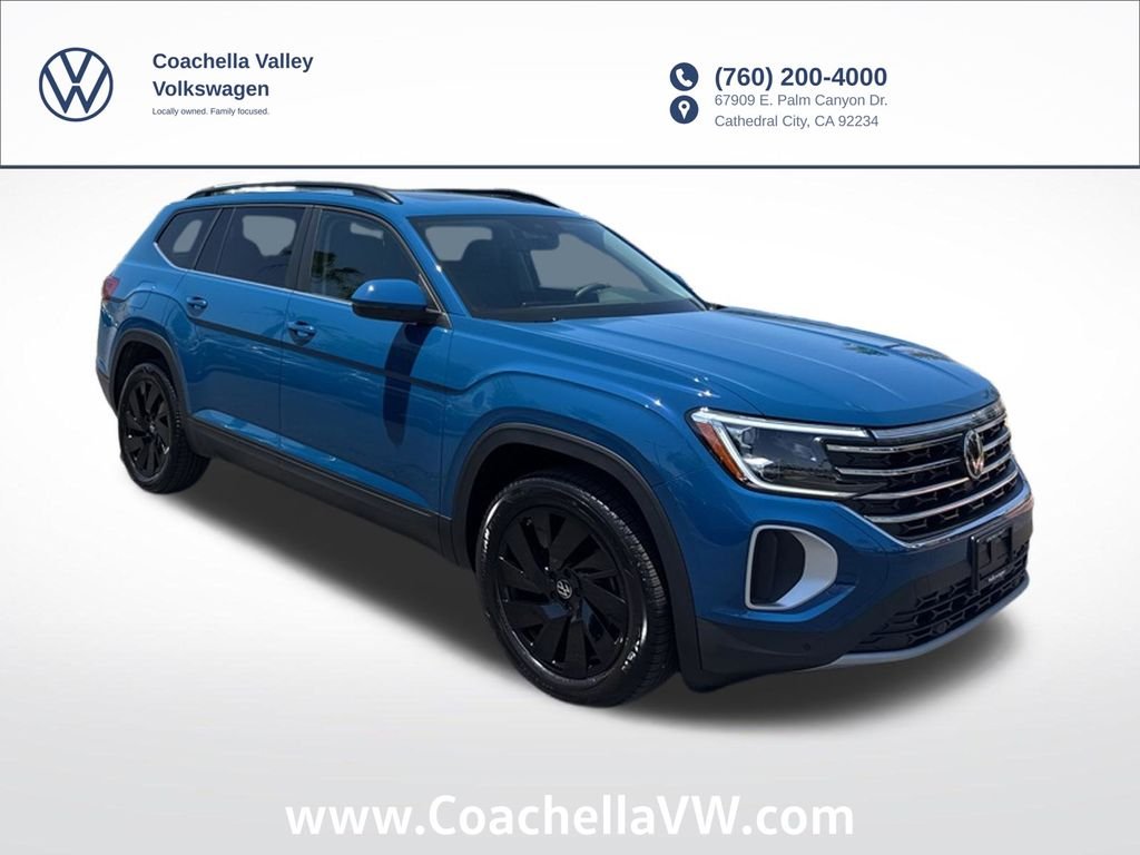 2026 Volkswagen Atlas