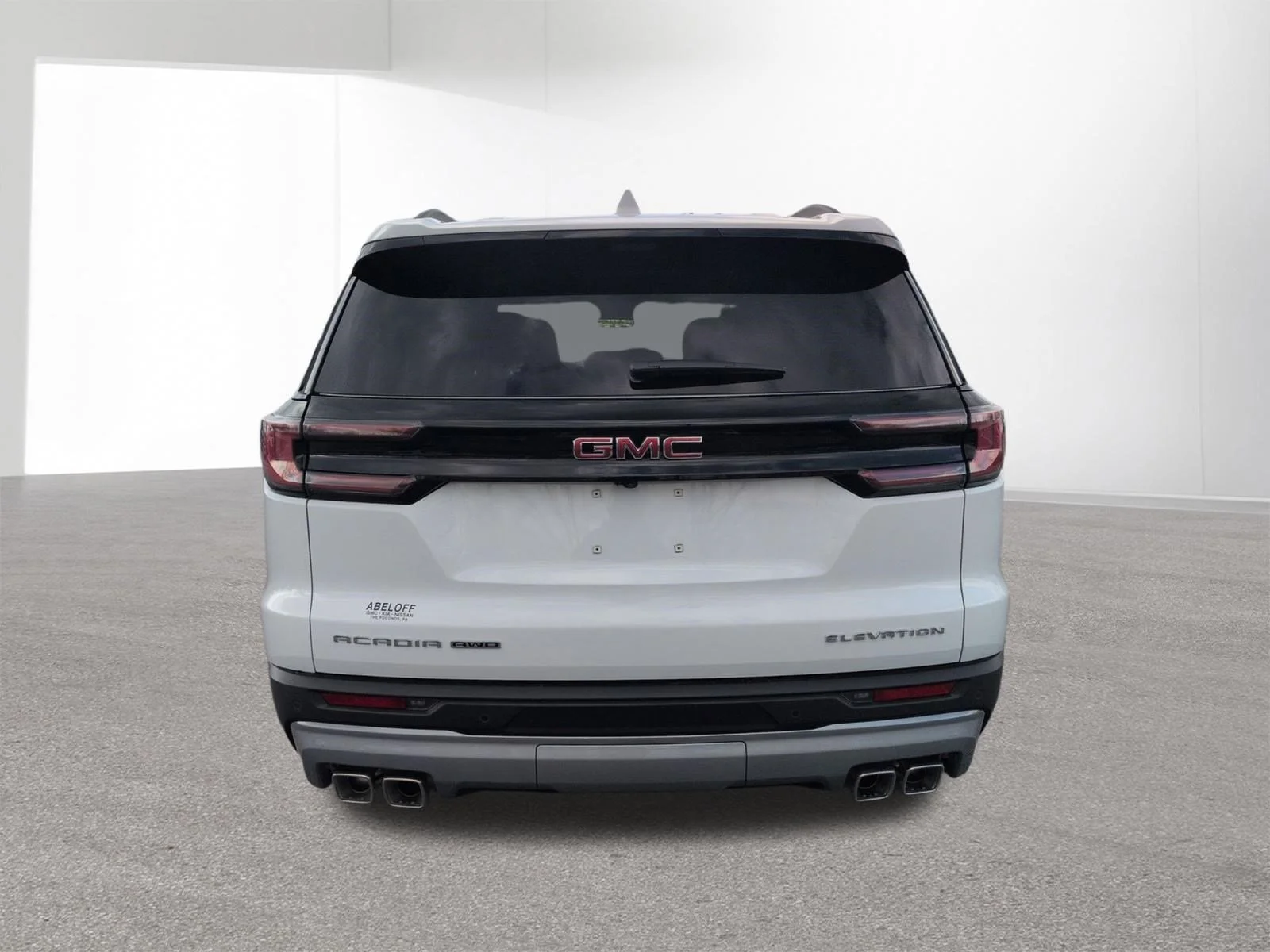 New 2026 Summit White GMC Elevation image 6