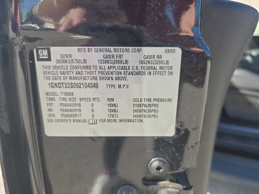 Used 2009 Black Chevrolet LT image 15