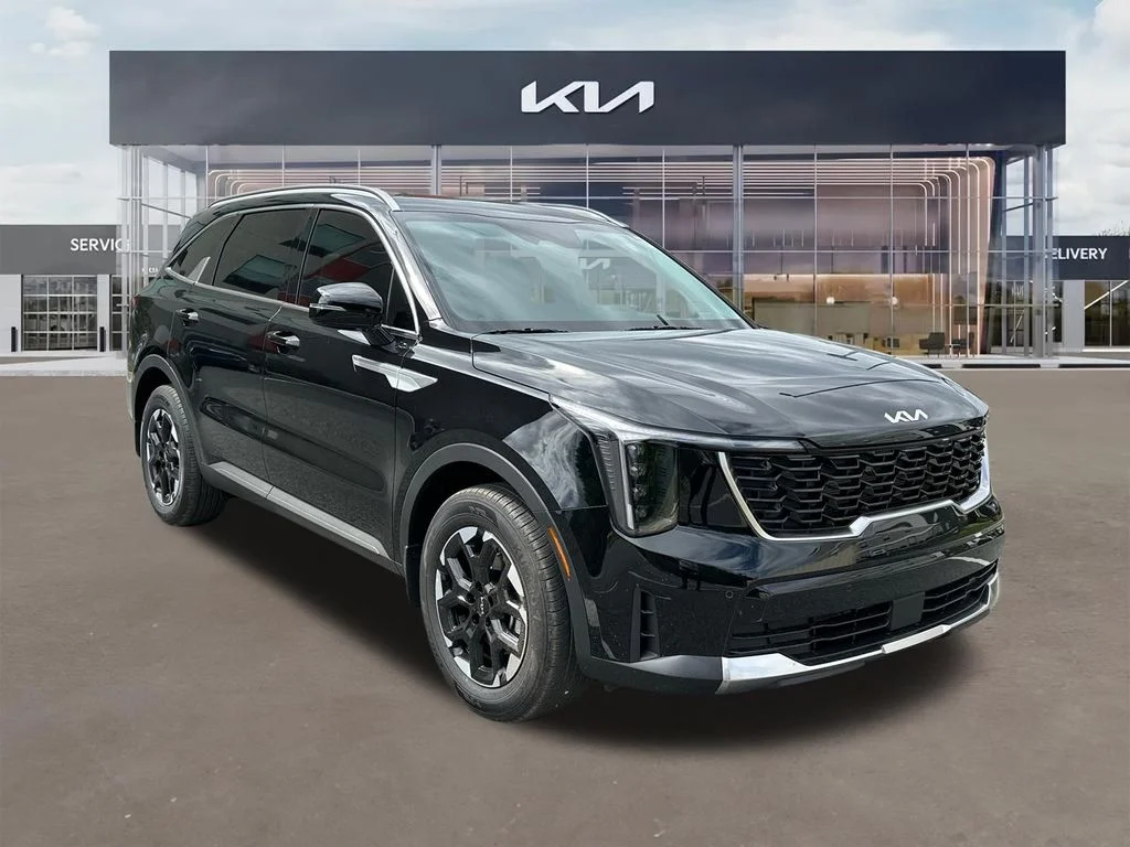New 2026 Black Kia S image 1