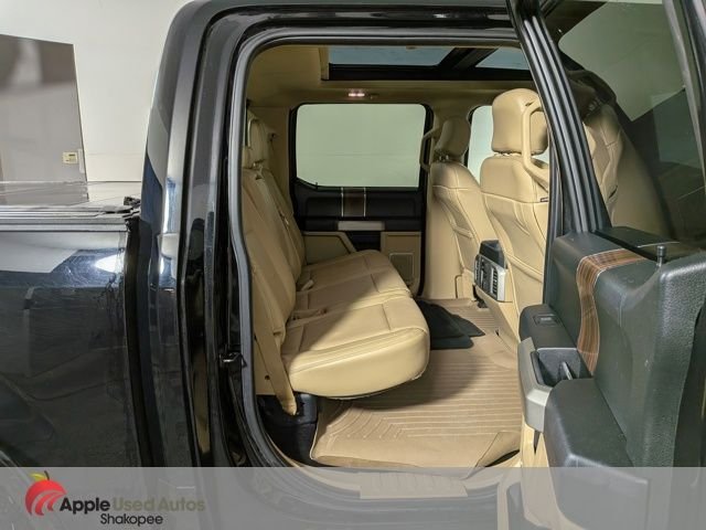 Used 2016 Black Ford Lariat image 35