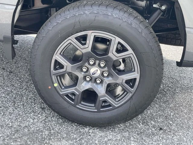 New 2026 Carbonized Gray Metallic Ford STX image 7