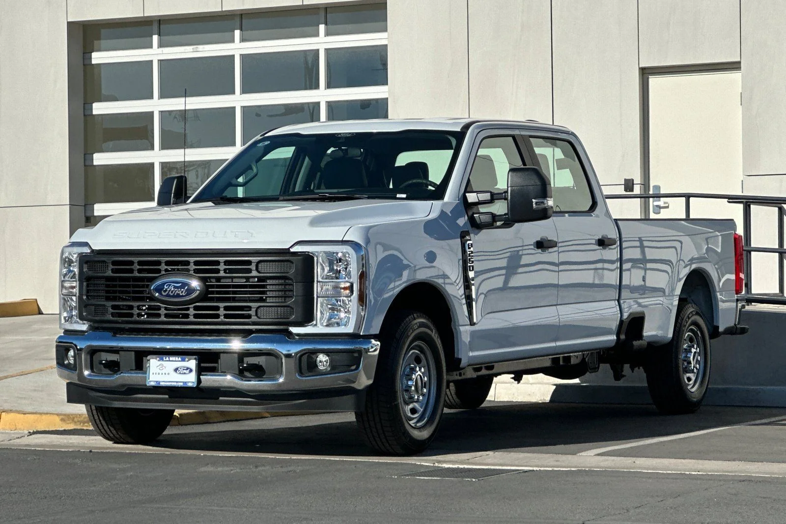 New 2026 Oxford White Ford F-250® XL image 7