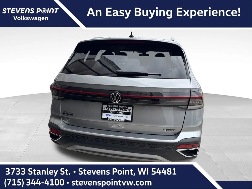New 2026 Pyrite Silver Metallic Volkswagen 1.5T SE image 2