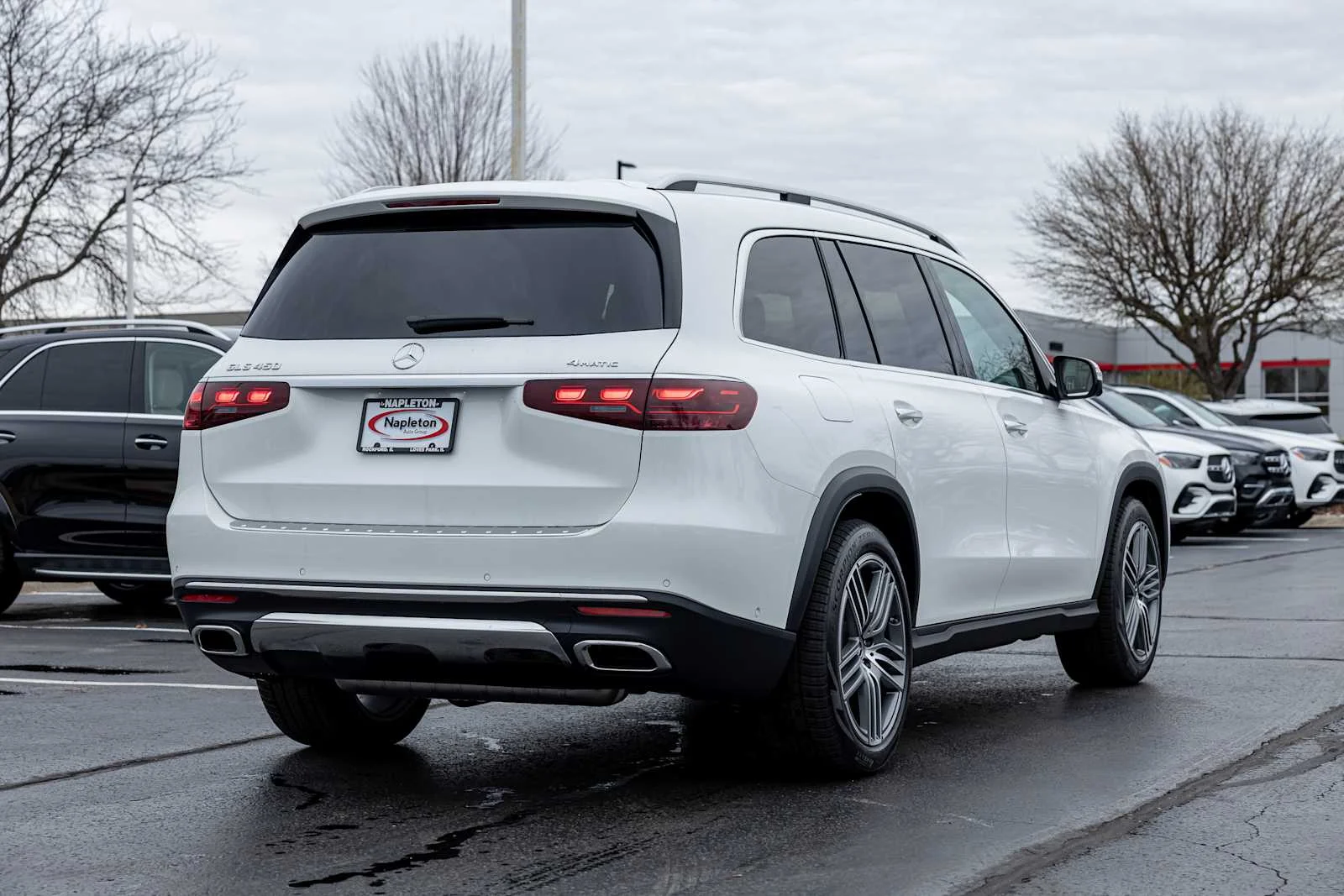 New 2026 Polar White Mercedes-Benz GLS 450 image 5