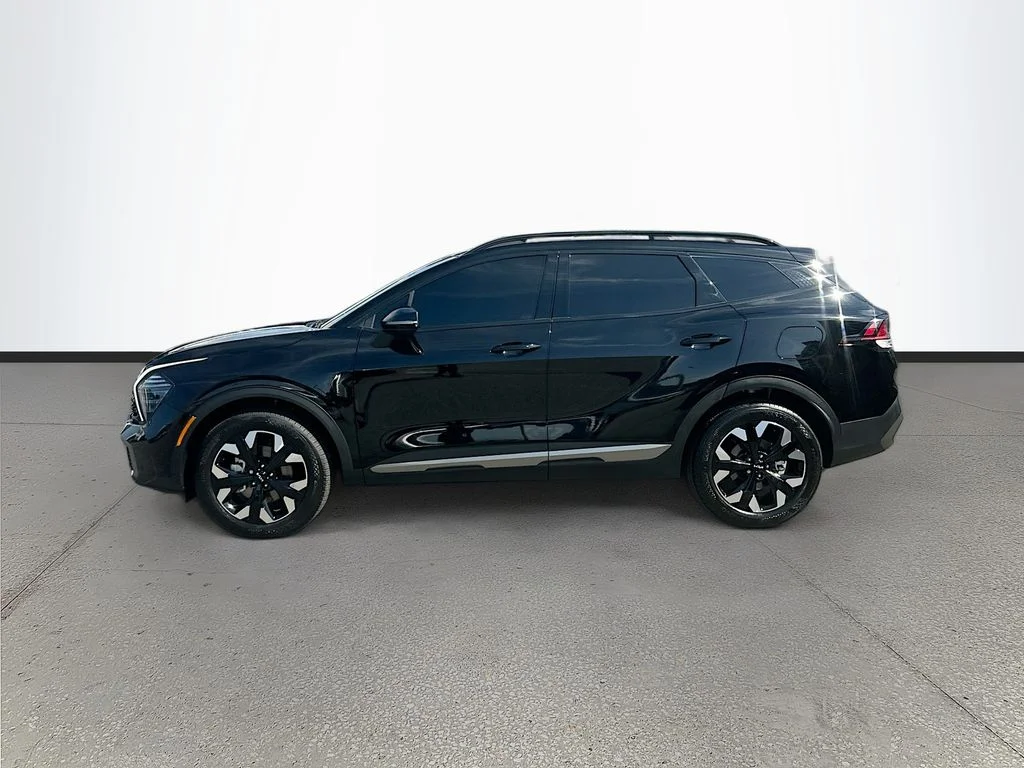 Certified Used 2024 Black Kia X-Line image 4