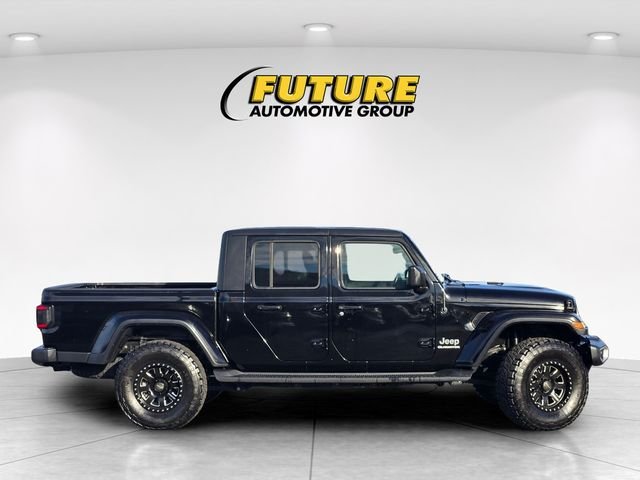 Used 2020 Black Jeep Overland image 3