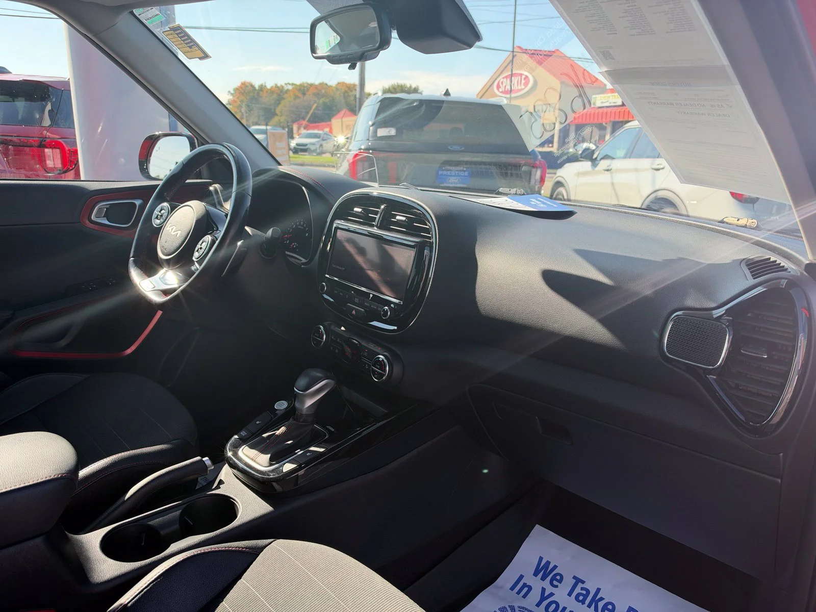 Used 2022 Red Kia Turbo image 32