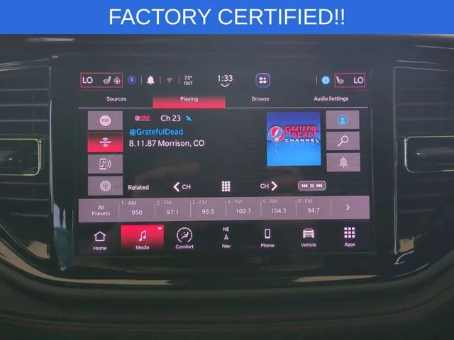 Used 2025 Gray Dodge R/T Plus image 24