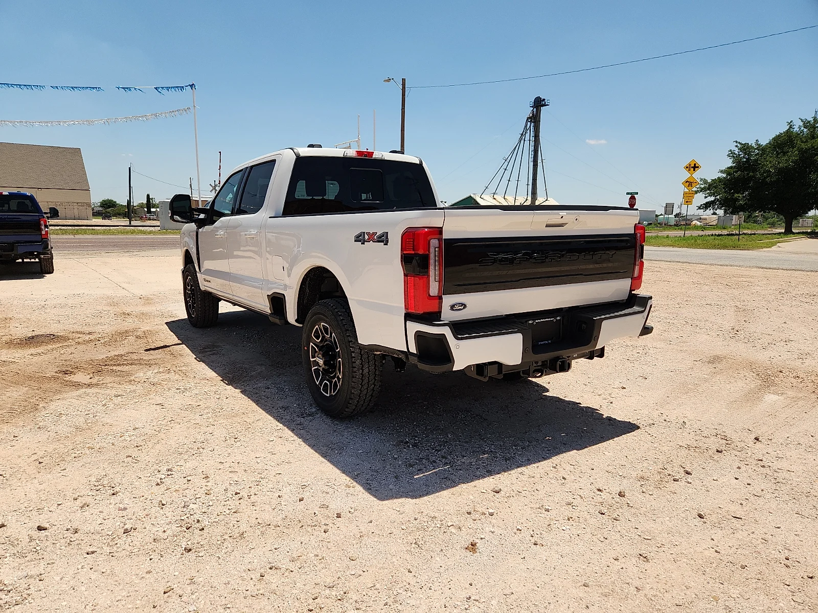 New 2026 Star White Metallic Tri-Coat Ford F-250® Platinum® image 5