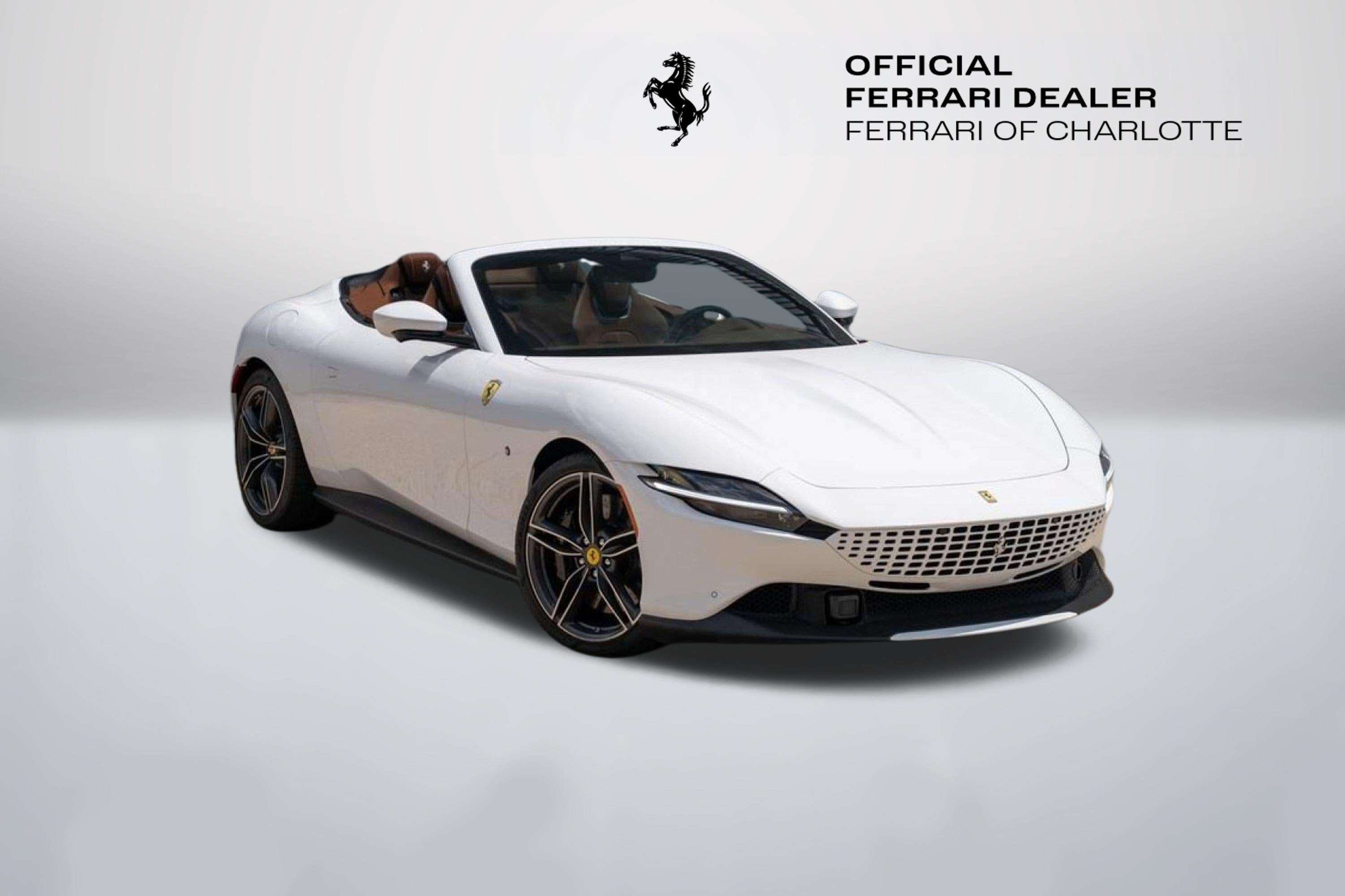 Certified Used 2024 Bianco Cervino Ferrari  image 1