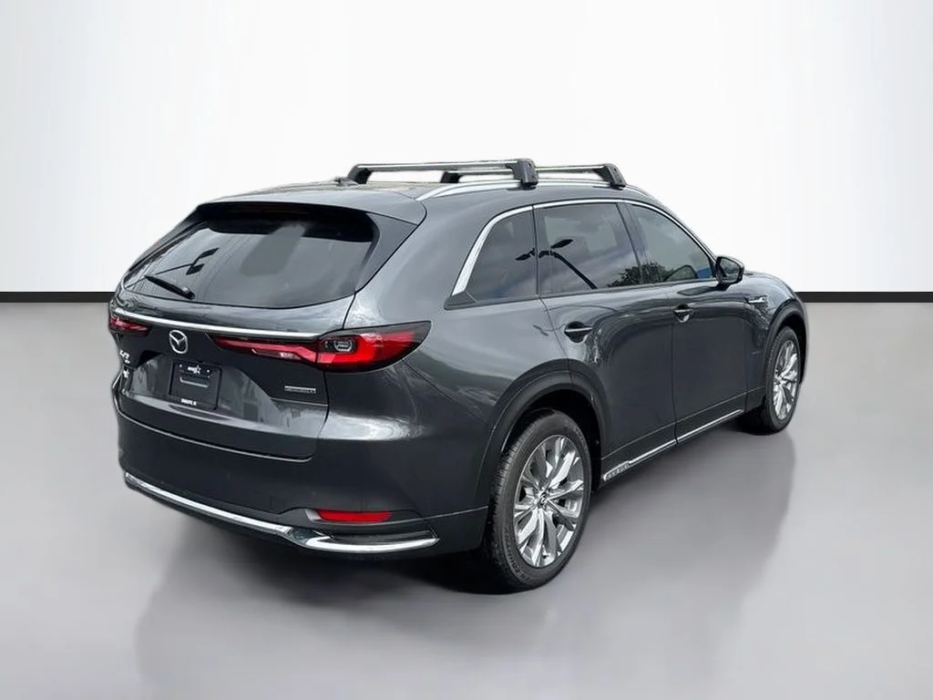 New 2026 Machine Gray Mazda 3.3 Turbo Premium Plus image 3