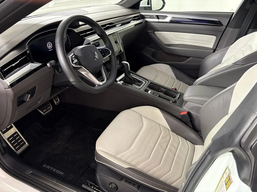 Used 2023 White Volkswagen 2.0T SEL Premium R-Line image 34