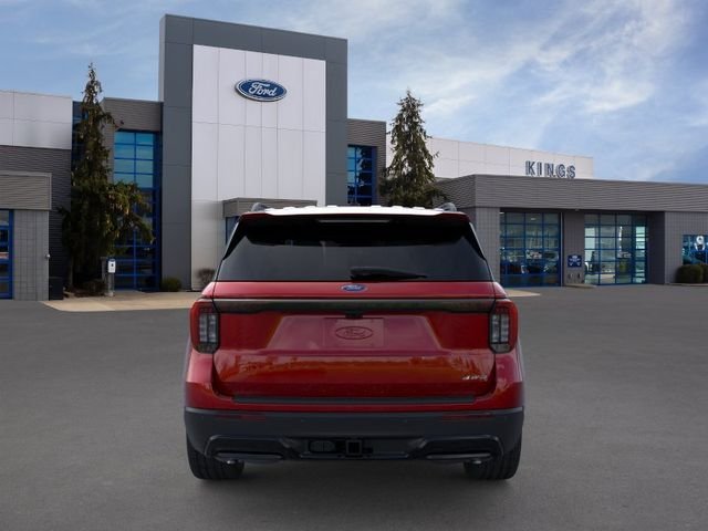 New 2026 Rapid Red Metallic Tinted Clearcoat Ford ST-Line image 5