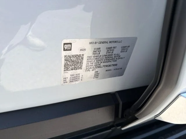 New 2026 White GMC Denali image 25