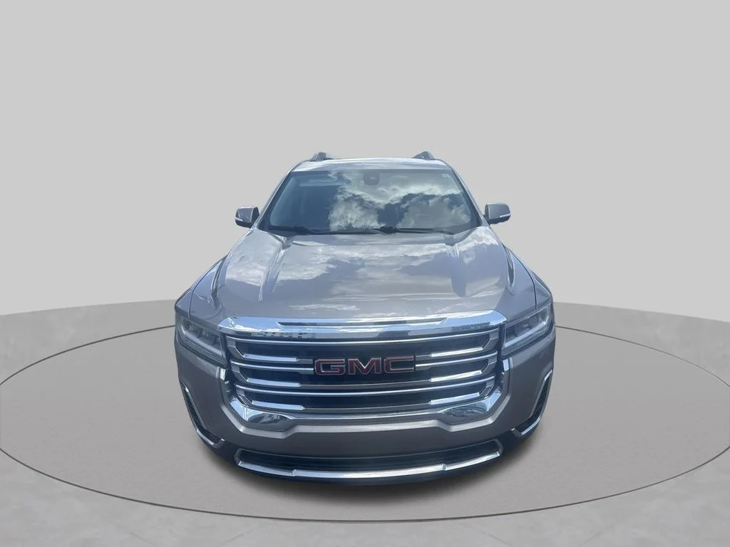 Used 2022 Gray GMC SLT image 3
