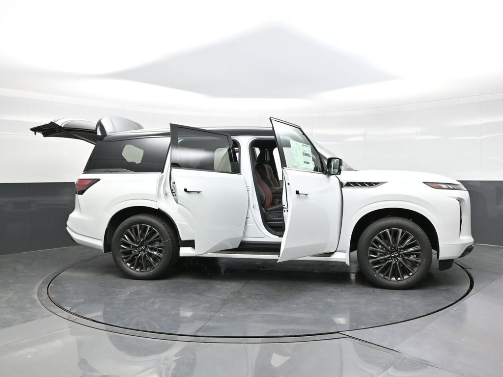 New 2026 2T RADIANT WHIT INFINITI Autograph 4WD image 49