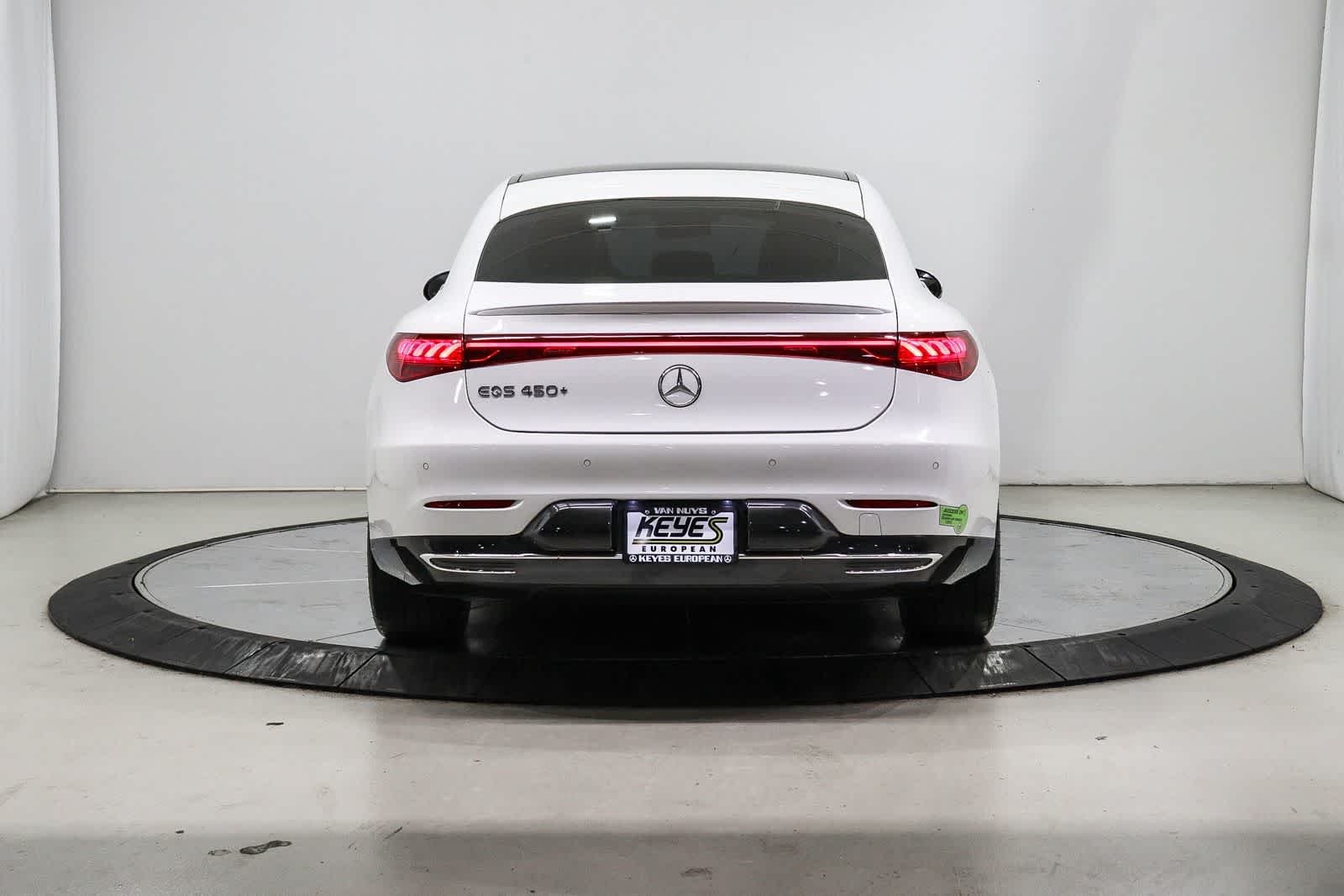 Used 2023 Polar White Mercedes-Benz EQS 450+ image 3