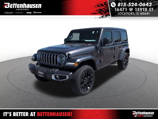 2025 Jeep Wrangler Sahara 4xe