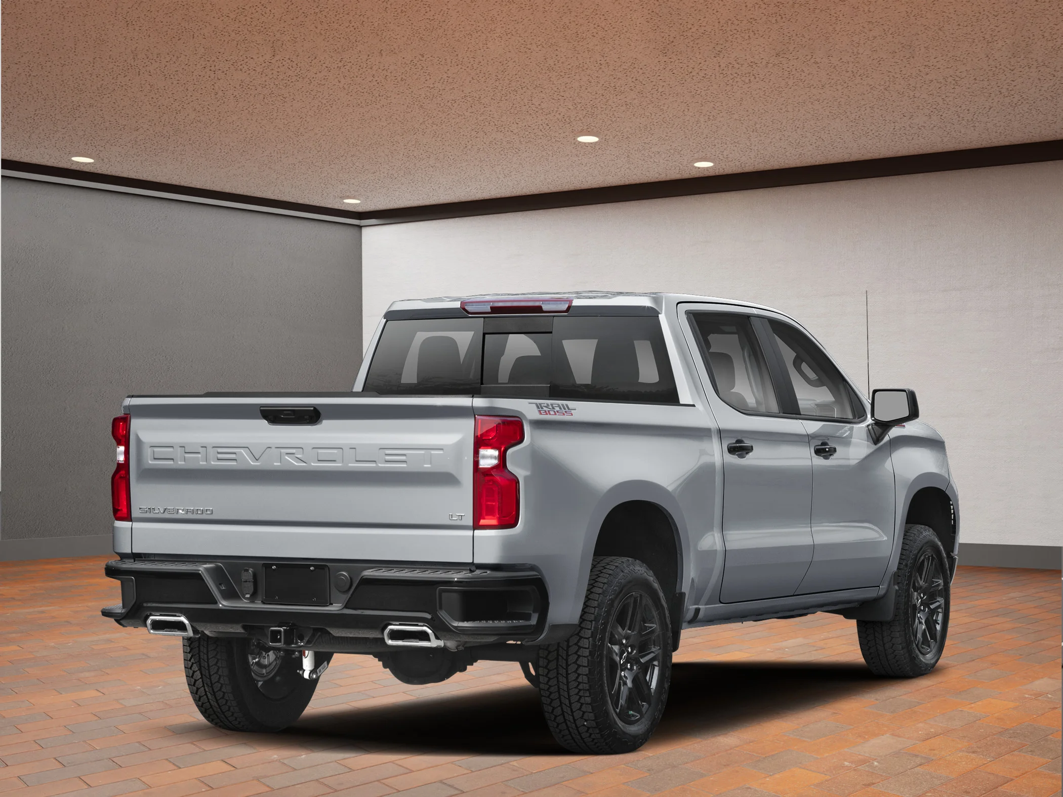 New 2026 Grey Chevrolet Crew Cab Short Box 4-Wheel Drive LT Trail Boss image 2