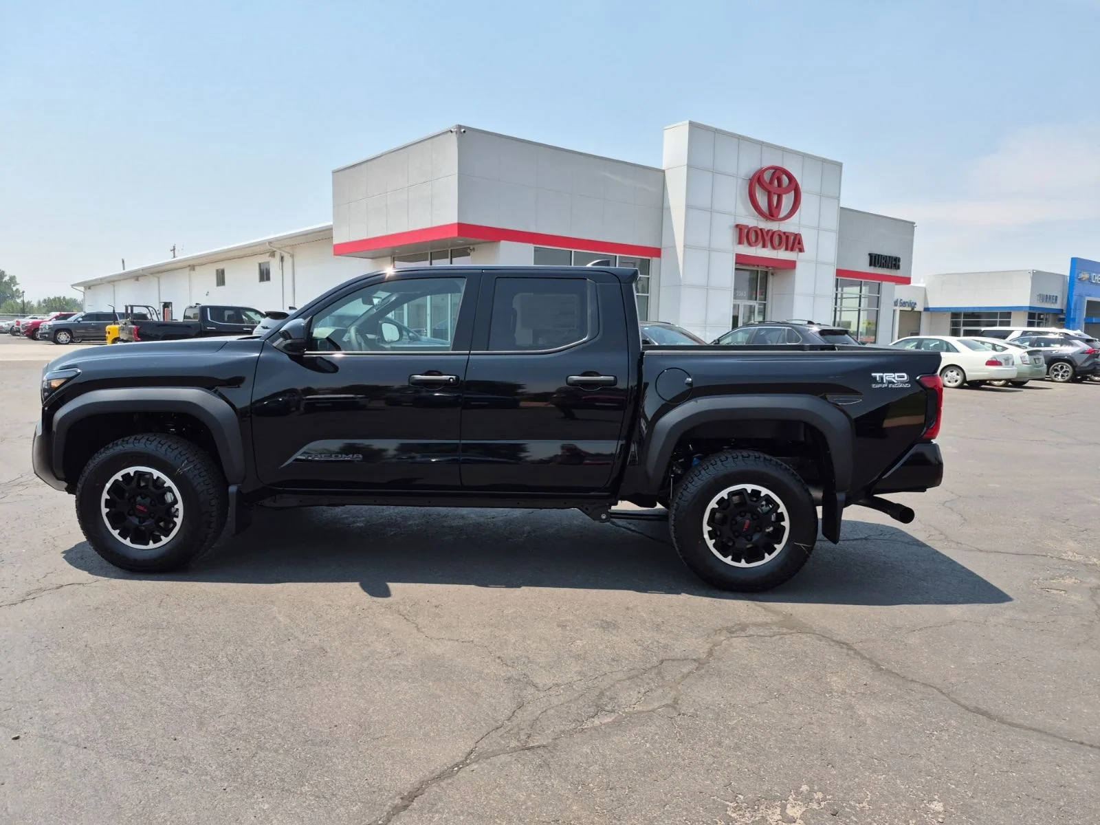 New 2026 Black Toyota TRD Off-Road image 6