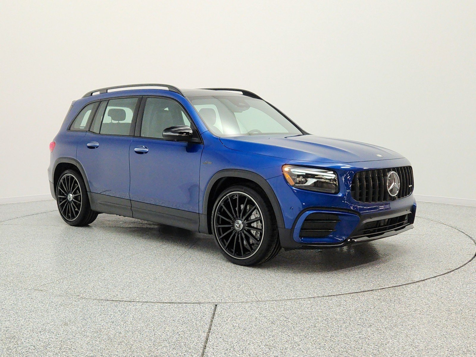 Used 2025 Starling Blue Metallic Mercedes-Benz AMG® GLB 35 4MATIC SUV image 3