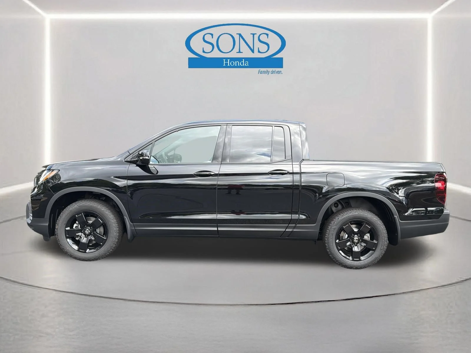 New 2026 Crystal Black Pearl Honda Black Edition image 24