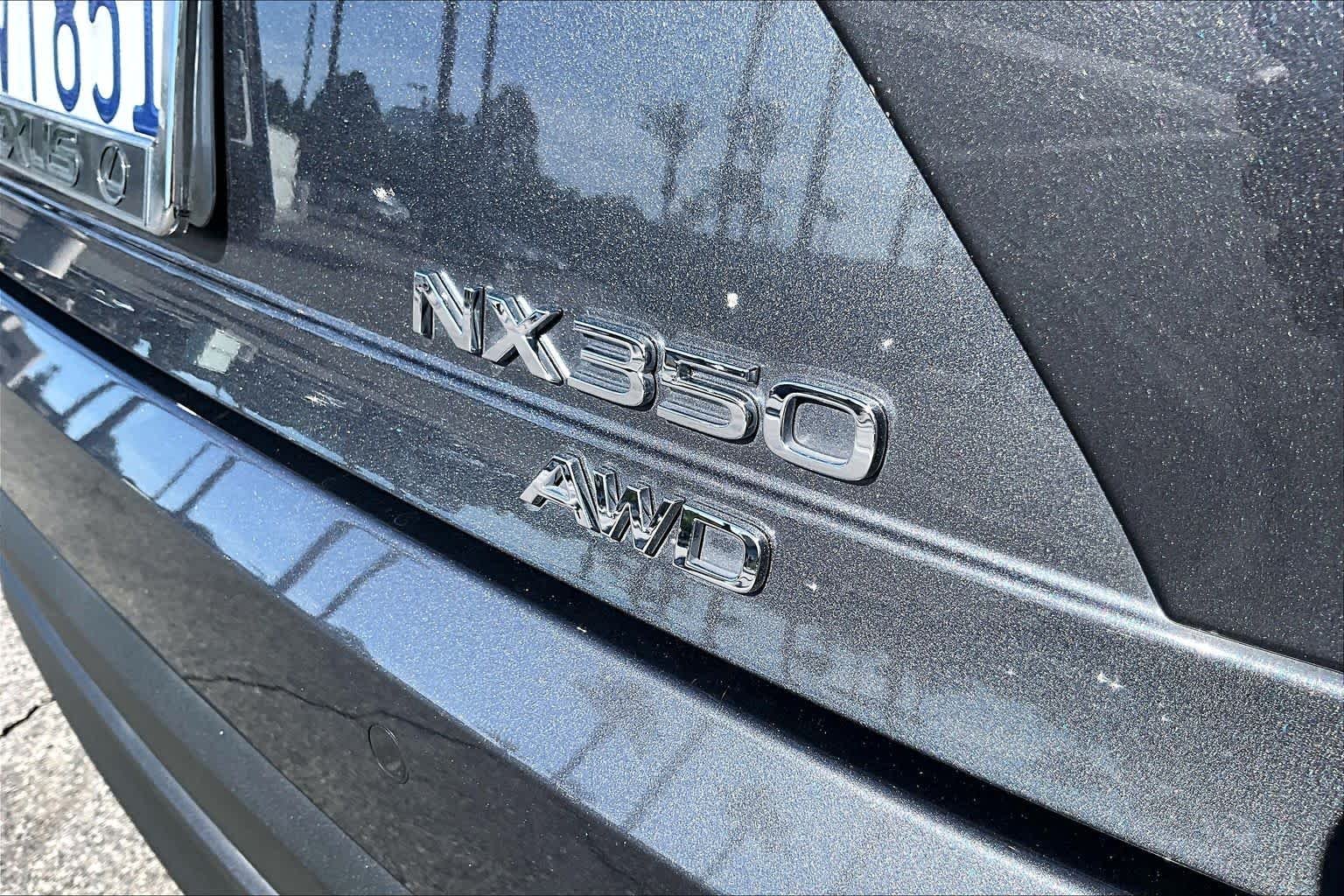 Used 2022 Cloudburst Gray Lexus Premium image 9