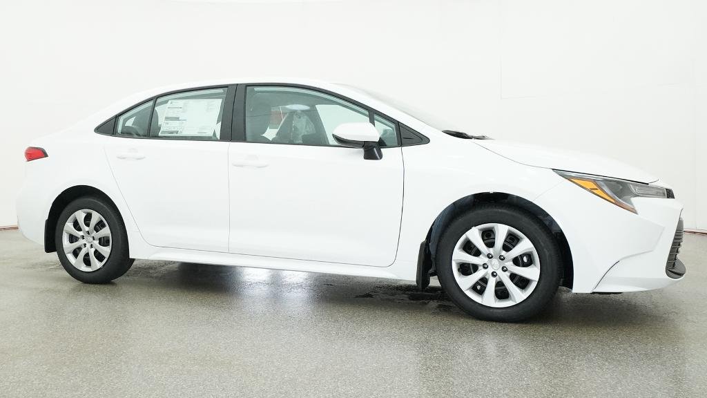 New 2026 Ice Cap Toyota LE image 11