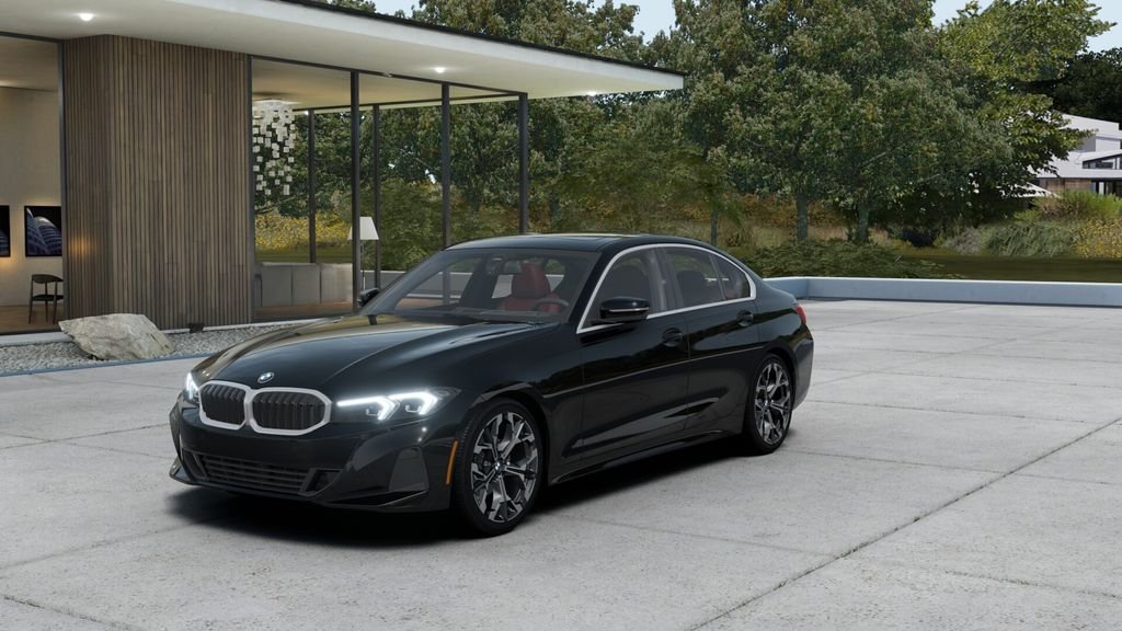 New 2026 Black Sapphire Metallic BMW 330i image 23