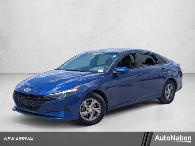 2021 Hyundai Elantra SE