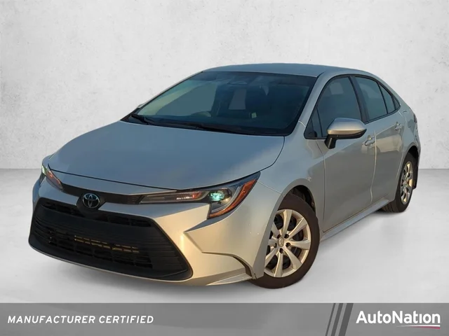 2025 Toyota Corolla LE