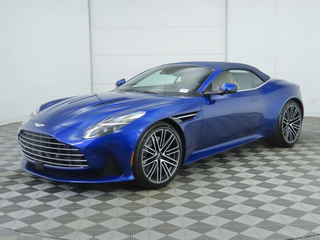 Used 2026 Blue Aston Martin VOLANTE image 9